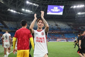 leyu公司-成都蓉城5轮不败！13分领跑中超，4战国安不败，延续5纪录